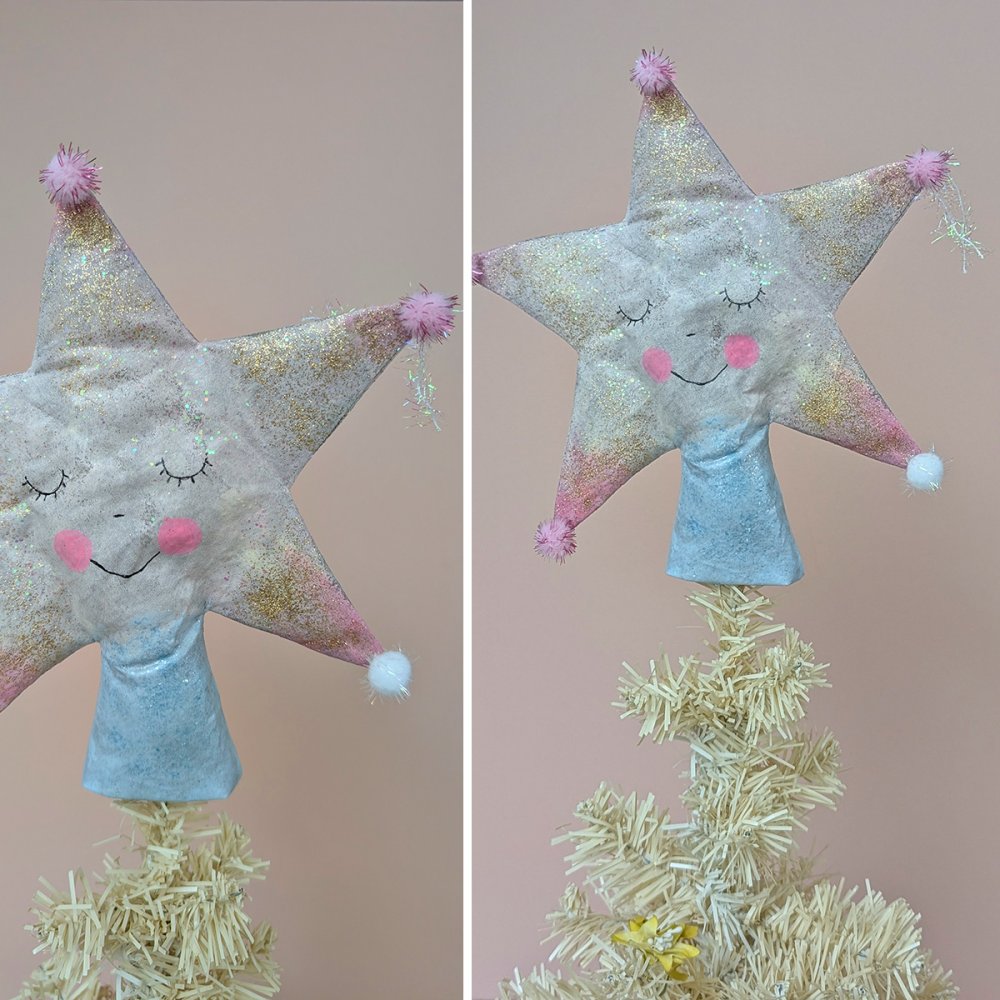 Christbaumspitze Nr.3 - zum Schließen ins Bild klicken