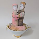 Kleine Krippe im Gefäß Nr. 84