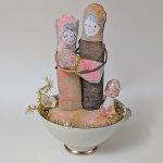 Kleine Krippe im Gefäß Nr. 85