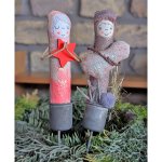 Krippe auf Blechpieksern Nr. 12