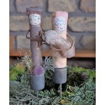 Krippe auf Blechpieksern Nr. 13