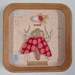 Schaukastenbild Fliegenviech Nr. 437