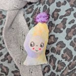 Brosche Wichtelkind Nr. 7