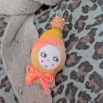 Brosche Wichtelkind Nr. 1