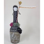 Trauerengel im Gefäß Nr. 45