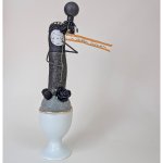 Trauerengel im Gefäß Nr. 44