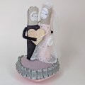Brautpaar als Tortendeko Nr. 14