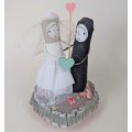 Brautpaar als Tortendeko Nr. 15