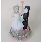 Brautpaar als Tortendeko Nr. 15