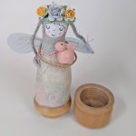 Zahnfee auf Zahndose Nr.1