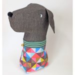 Türstopper Buchstütze Hund Nr. 6