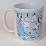 2. Wahl Tasse "Nähliebe 2"