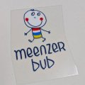 Rub-On 1 "Meenzer Bub"