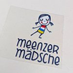 Rub-On 2 "Meenzer Mädsche"