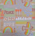 Bio Summersweat Design Susalabims peace 1m