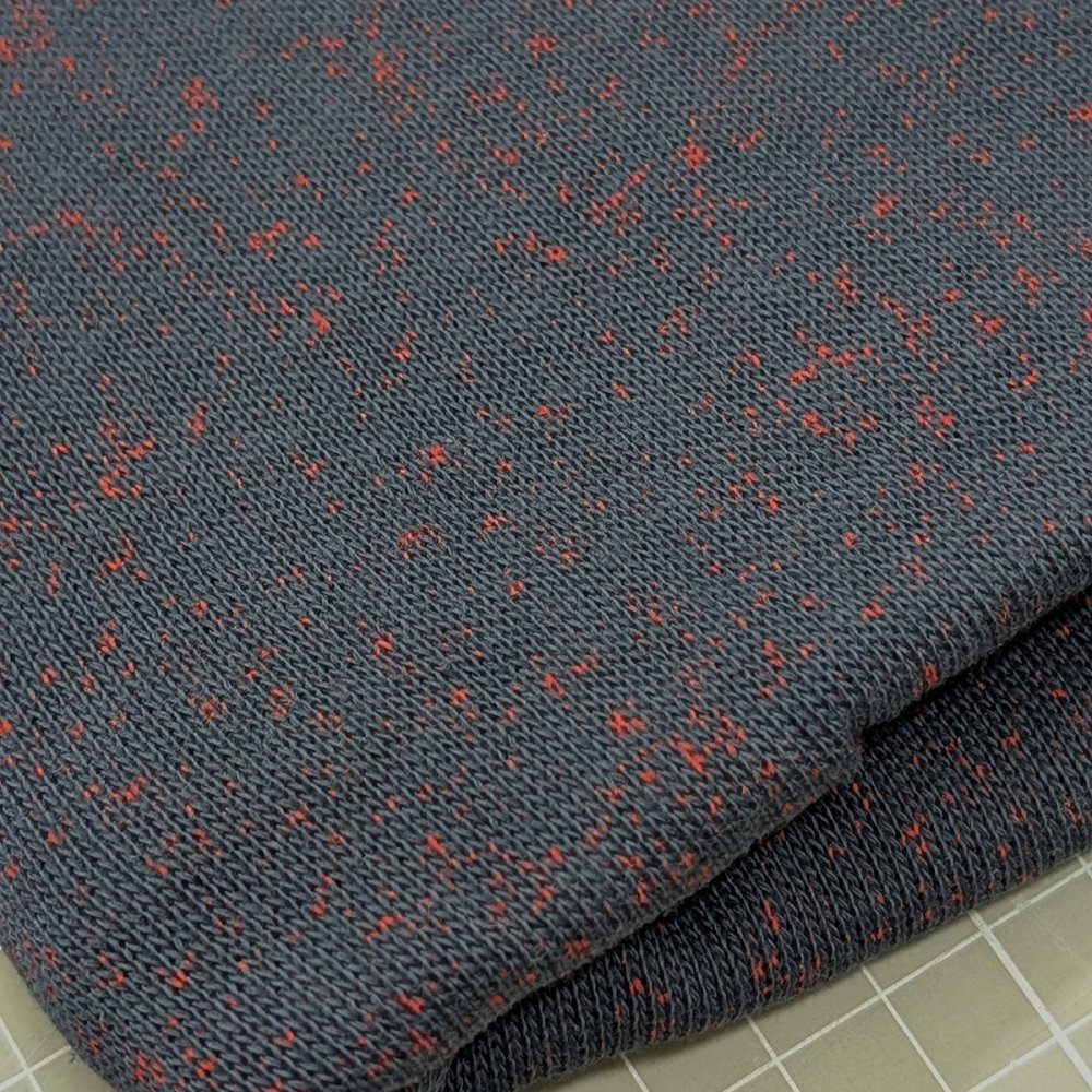 Sprenkel navy 1,2m Wolljersey SUSAlabim Lillestoff - zum Schließen ins Bild klicken