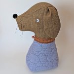 Türstopper Buchstütze Hund Nr. 7