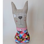 Türstopper Buchstütze Katze Nr. 3