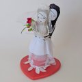 Brautpaar als Tortendeko Nr. 16