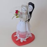 Brautpaar als Tortendeko Nr. 16