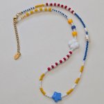 handgemachte Perlenkette Nr. 15