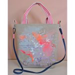 Unikat Tasche handbemalt Nr. 2