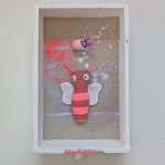 Schaukastenbild Fliegenviech Nr. 442