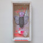 Schaukastenbild Fliegenviech Nr. 450