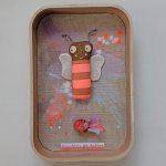 Schaukastenbild Fliegenviech Nr. 449