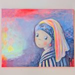Acrylmalerei Unikat Nr. 93 Acrylmalerei Unikat Nr. 93