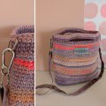 Unikat Tasche gehäkelt Nr. 1