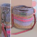 Unikat Tasche gehäkelt Nr. 5