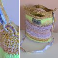 Unikat Tasche gehäkelt Nr. 3