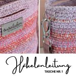 Download Häkelanleitung SUSAlabim Tasche No1 Download Häkelanleitung SUSAlabim Tasche No1