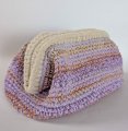 Unikat Clutch M gehäkelt Nr. 6