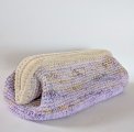 Unikat Clutch XL gehäkelt Nr. 13 Unikat Clutch XL gehäkelt Nr. 13