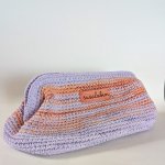 Unikat Clutch XL gehäkelt Nr. 14 Unikat Clutch XL gehäkelt Nr. 14