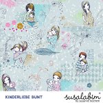 Bio Jersey Design Kinderliebe 1m