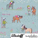 Bio Jersey Design Ponyliebe 1,2m