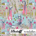 Bio Jersey Design Rapunzel 1m
