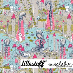 Bio Jersey Design Rapunzel 1m