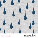 Bio Summersweat Design Regentropfen 0,95m