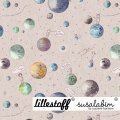 Bio Summersweat Design Susalabims Beautiful Planet neu 1m