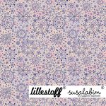 Bio Summersweat Design Susalabims Blumendoodle apricot 1m