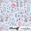 Bio Webware SUSAlabims Happy life Baumwolle 1m
