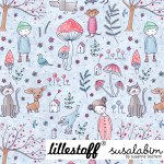 Bio Webware SUSAlabims Happy life Baumwolle 1m