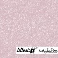 Bio Summersweat Design Susalabims Kritzel rosa 1m