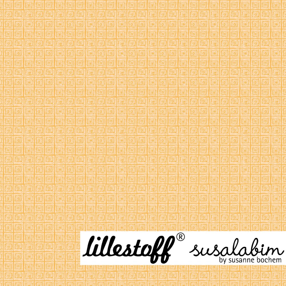 Bio Summersweat Design Susalabims Minikaros gelb 1m - zum Schließen ins Bild klicken
