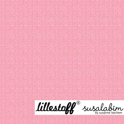 Bio Summersweat Design Susalabims Minikaros rosa 1m