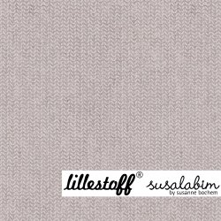 Bio Summersweat Design Susalabims Shabbystrick beige 1m